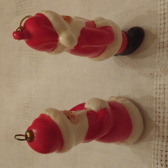 Santa and Mrs. Claus Goebel Ornament Pair - Picture 9 of 15